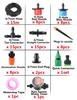 Garden Smart Automatic Irrigation System Smart Rain Sensor Timer Watering Kit Lawn Farm Humidification Spray Kit