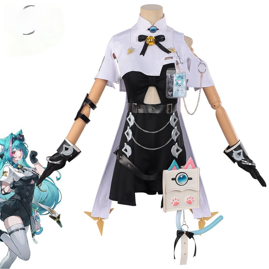 Neverness To Everness Nanally Cosplay Costume With Polyester Fabric For Anime Conventions And Role Play