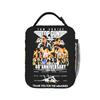 Top Gun 40th Anniversary Lunch Bag  Fashion Lunch Box For Child School Portable Insulated Cooler Bag Thermal Tote Handbags