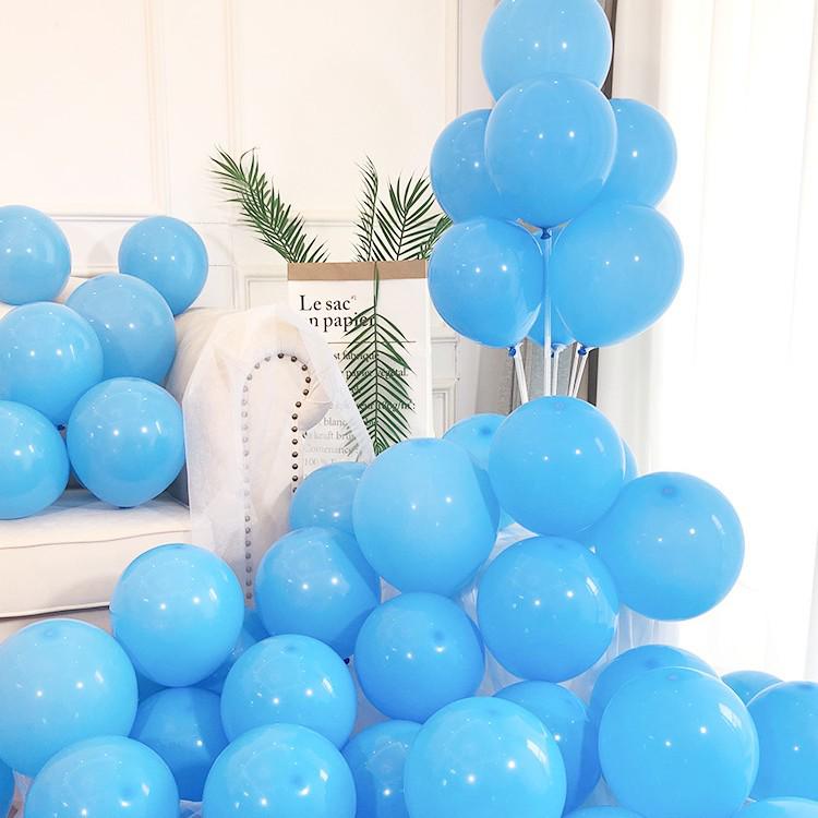"Non-toxic Macaron Color Balloons - Multiple Colors for Event Decoration"
