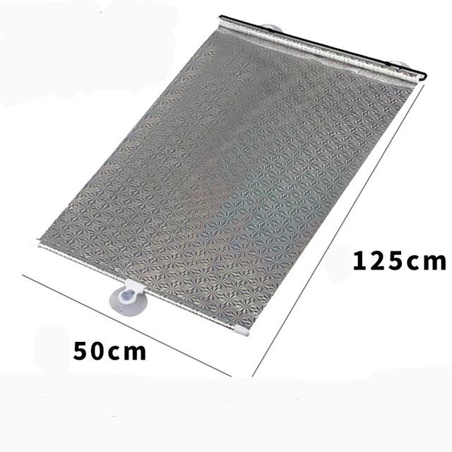 Parasolar mașină Perdele Geam lateral din spate Parbriz față/spate Blocaj solar Clipește Capac negru Ventuză Mașini universale