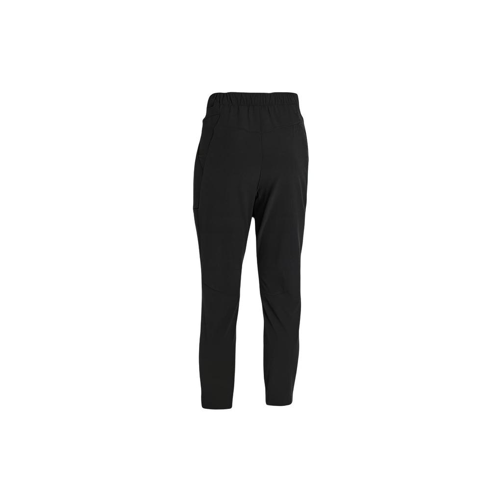 Under Armour Urban Adventure Series Logo Multi-Pocket Casual Work Pants Women Pants Black 1388064-001