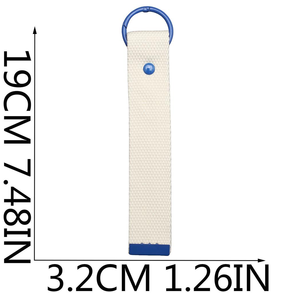 Thickened Diy Cloth Sticker Decorative Webbing Korean Ins Handmade Cotton Belt Pendant, Small Subsidy Embellishment Ribbon Bag Pendant
