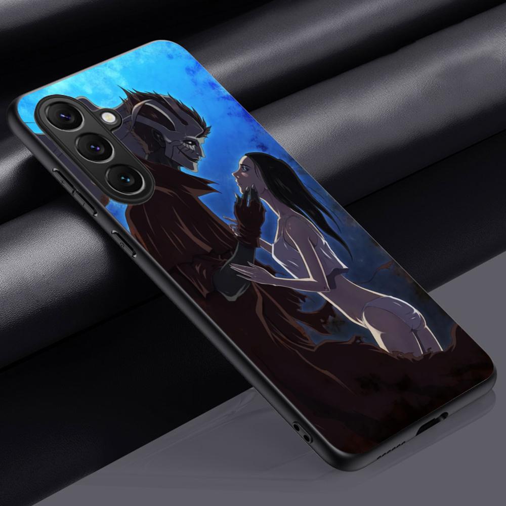 

Чехол для телефона Ergo Proxy Y2K girl japan anime Для Samsung Galaxy S26 S25 S24 S23 S22 S21 Plus Ultra Note20 Мягкий Черный Galaxy S21 FE 5G
