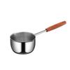 Stainless Steel Oil Splashing Small Pot Thickened Oil Pouring Spoon Mini Cooking Pot  Cooking Tools