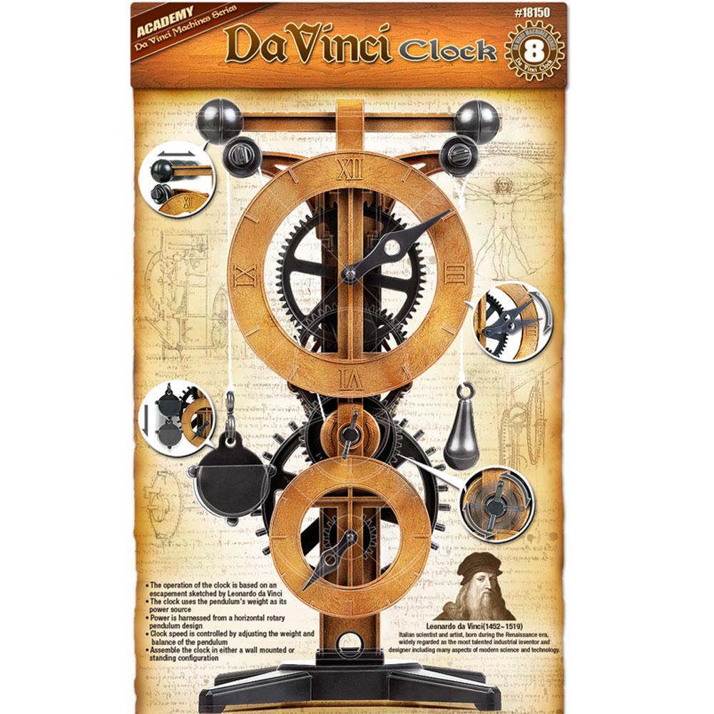 

Набір пластикових моделей Academy Da Vinci Machines Series Clock №18177