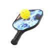 Pickleball Paddles Fiberglass Pickleball Paddles Lightweight Pickleball Rackets with Sweat-Absorbent Handle for All Levels
