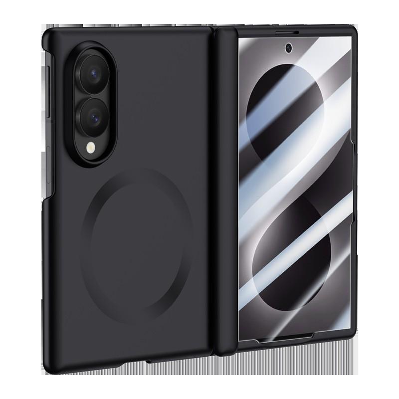 Galaxy Z Fold8 Ultra Case With Magnetic Hinge Support PC Hard Shell Anti-Scratch Anti-Fingerprint Multiple Colors