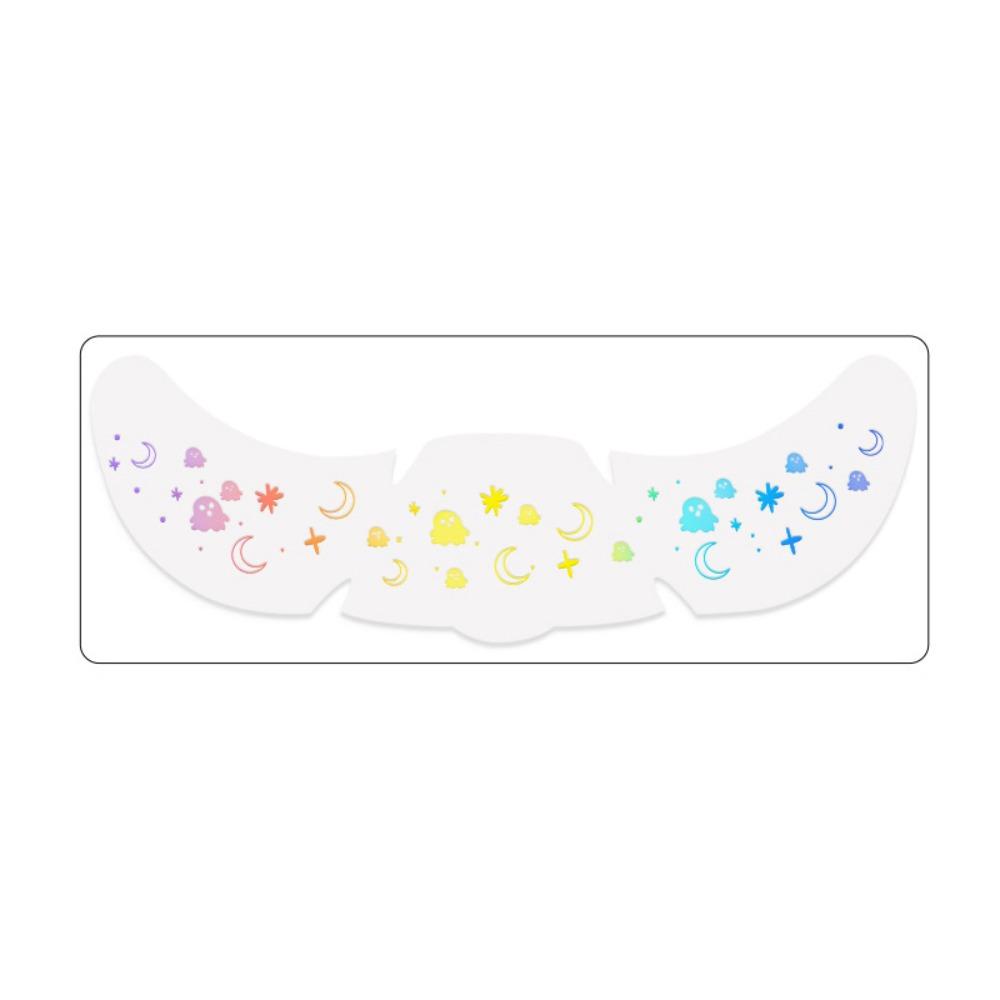 Waterproof Halloween Makeup Stickers Long Lasting Freckle Tatto Stickers  Festival Holiday Events