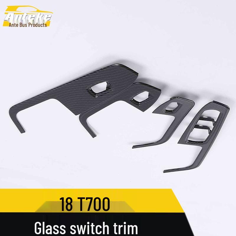 Zotye T700 Glass Switch Decorative Frame & Door Armrest Button Patch