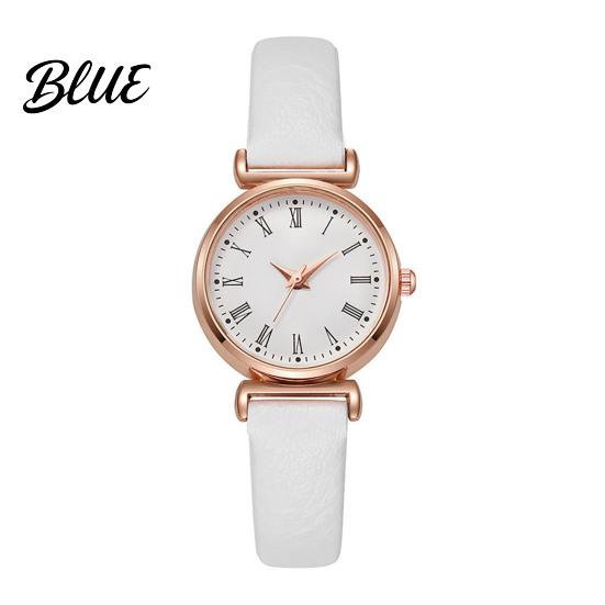Präzise Zeitmessung Uhr Analoge Quarzuhren für Damen Mode Verstellbar