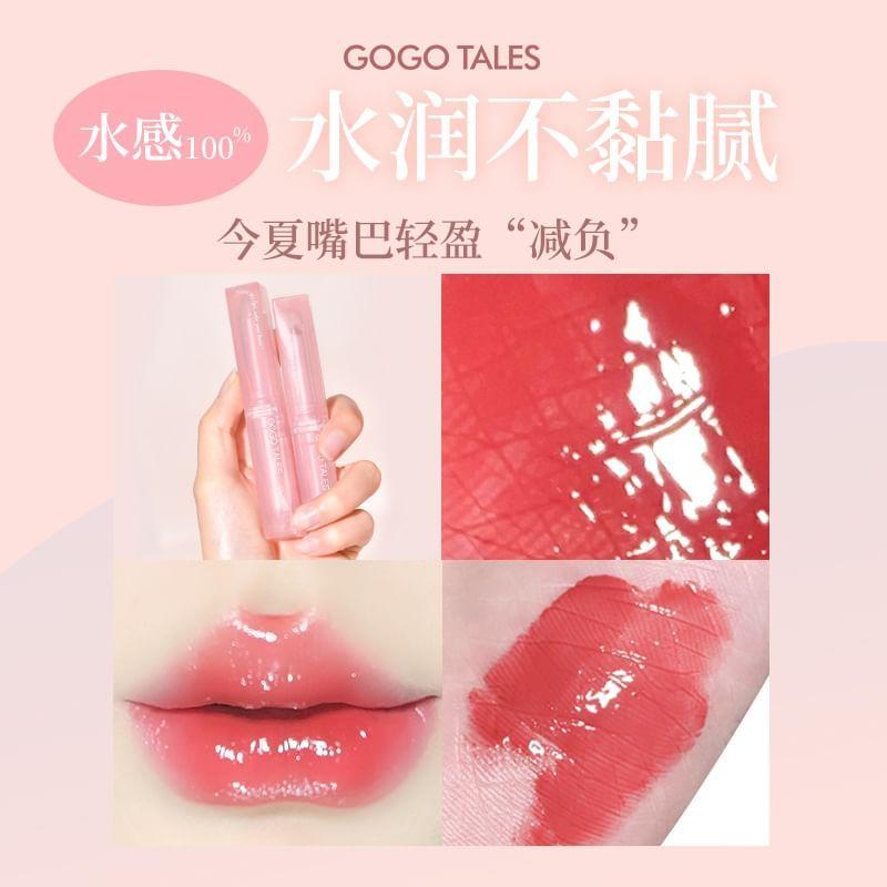 GOGO TALES - Moisturizing Lip Glaze (1-3)