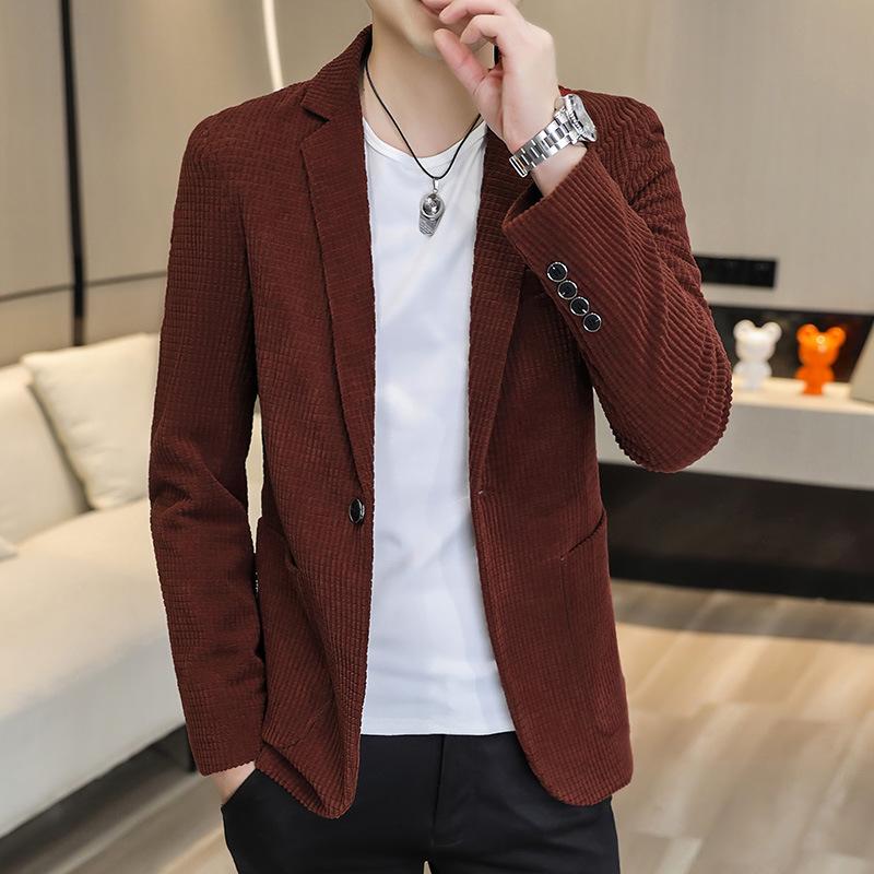 Neue koreanische Version Anzug Herren Casual Anzug Herren Oberbekleidung Trauzeuge Kleidung von The Brothers' Group