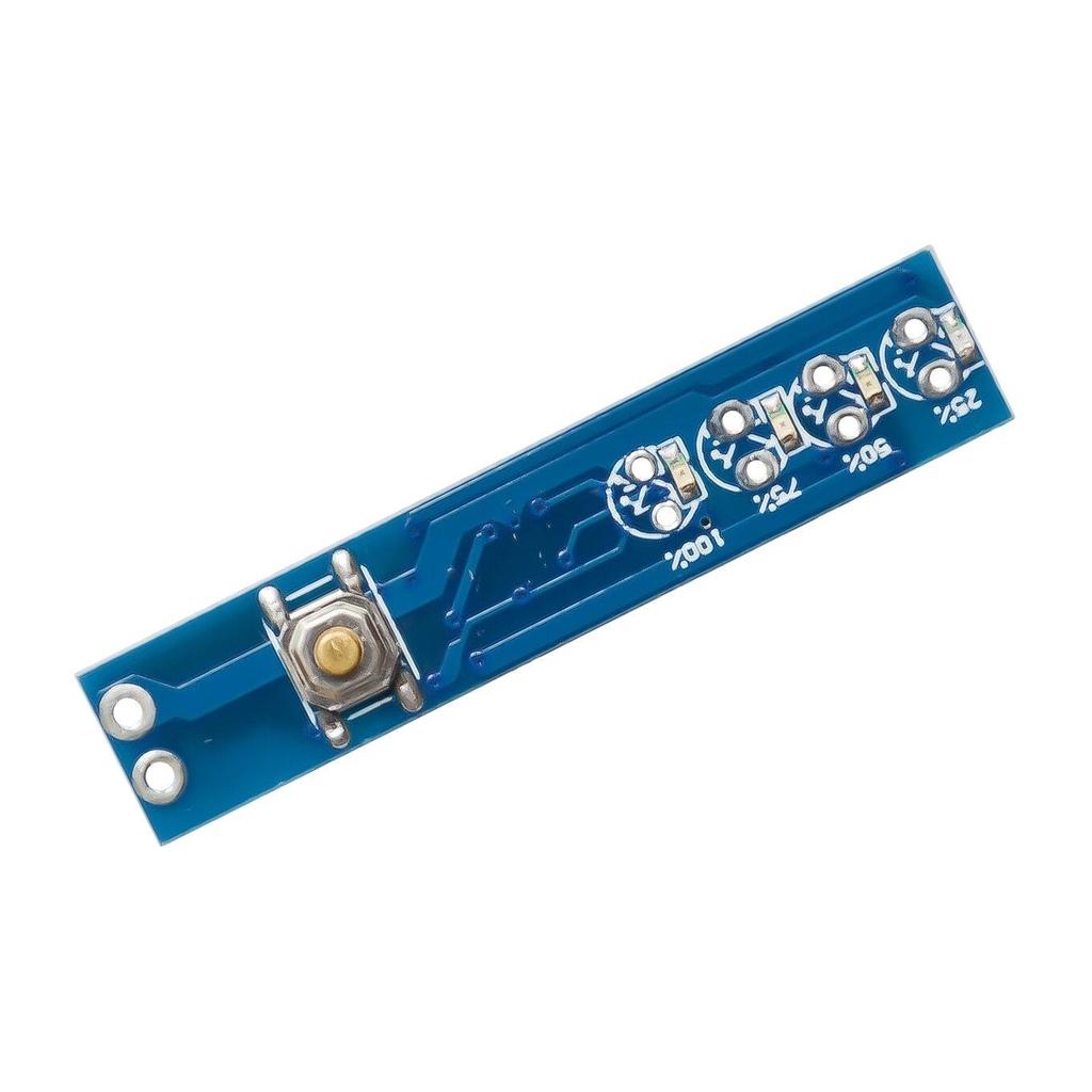 3.7V 2/3/4/5 Series 18650 Polymer Power Indicator Board 12V Lithium Battery Pack Power Indicator