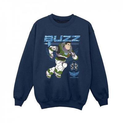 Boys Lightyear Buzz Run To Action Sweatshirt