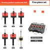 High Strength Steel Countersink Drill Tool For Adjustable Depth Countersinking In Woodworking Projects Smooth Bearing