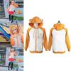 Adorable Himouto! Umaru-chan Doma Hoodie Cosplay Costume Jacket And Skirt Set Outfit