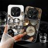 Drum Set Rock Music Soft Phone Case for Xiaomi Redmi Note 13 14 15 Pro Plus 12S 12 11S 11 11T 10S 10 Shockproof Cover Back Shell