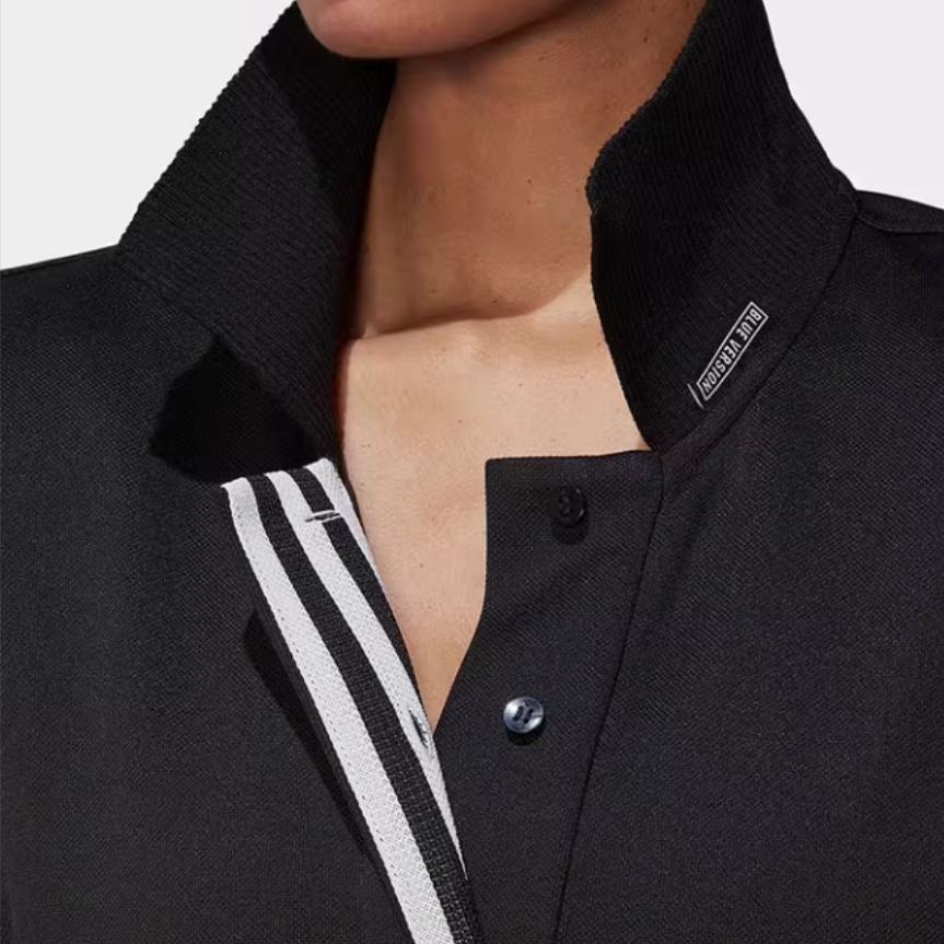 Adidas Originals Long Sleeved Dress Women's Black HN3332