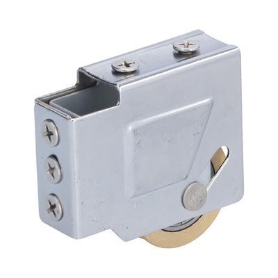 Typ 90 Schiebetürrolle, Metall, Push-Pull, Balkontür, Fensterrolle für Home Office