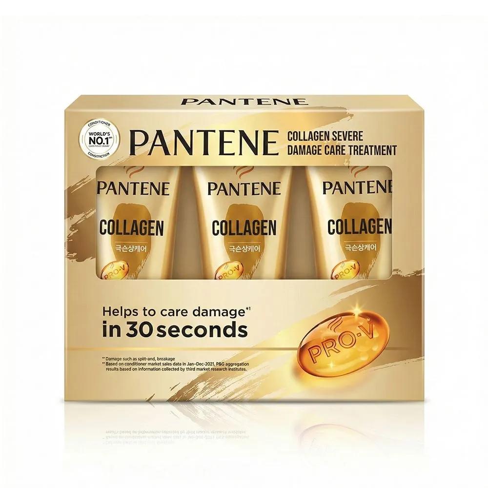 

Pantene Severe Damage Care Hair Treatment 400ml x 3 Packs Pantene Treatment Hair Pack