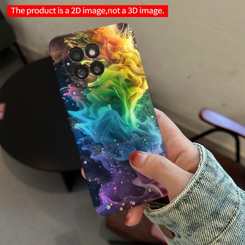 2DFlat Xiaomi Redmi phone case**Vibrant Abstract Art Design**suitable for Redmi Note 11 12 13 14 A3 K80 15 17 Ultra