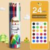 Erasable Colored Pencils & Pens Set - 48 Colors for Art & Doodling, 12 Colors for Sketching