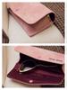 MIU MIU Pink Leather Eyeglasses Case Set