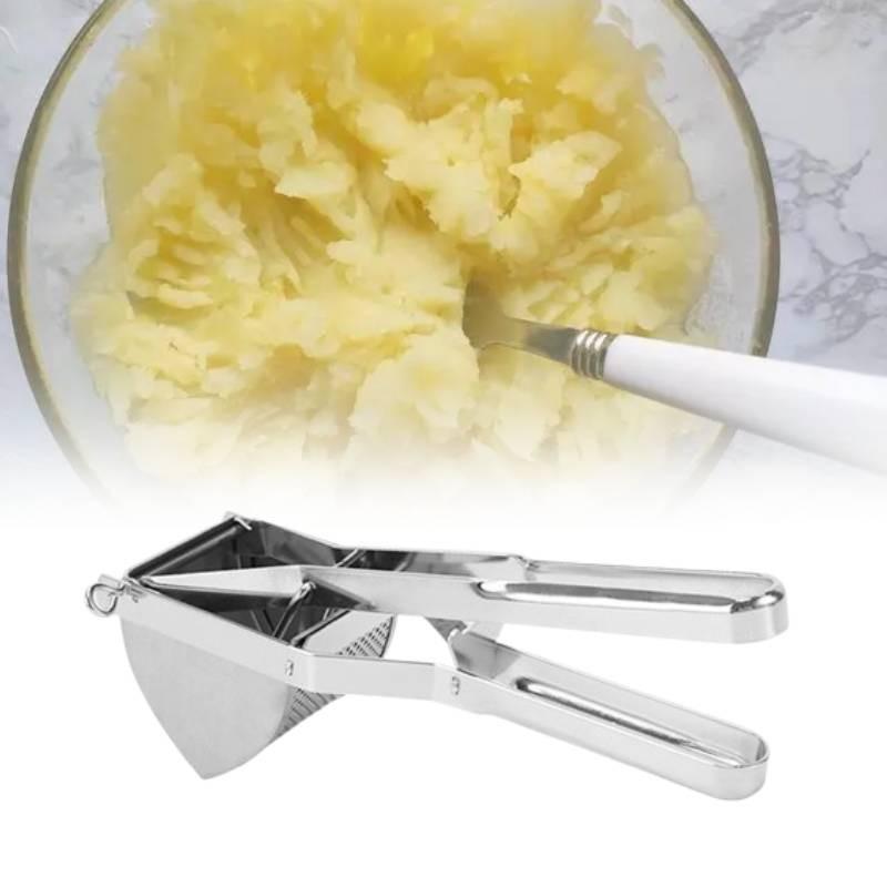 Potato Stainless Steel Ricer Masher Fruit Press Juicer Crusher Tool Squeeze