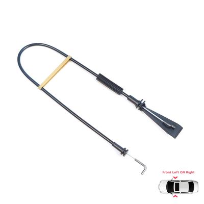 BDP1609 Front Door Inner Handle Lock Release Cable for Fiat Ducato MK3 Peugeot Boxer 250 Citroen Jumper Relay MK2 1342155080 1350147080