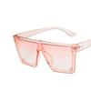 Occhiali da Sole Quadrati Oversize da Donna Uomo Vintage Montatura Grande Rettangolare Occhiali da Sole Foto di Strada Occhiali da Guida UV400 Gafas De Sol