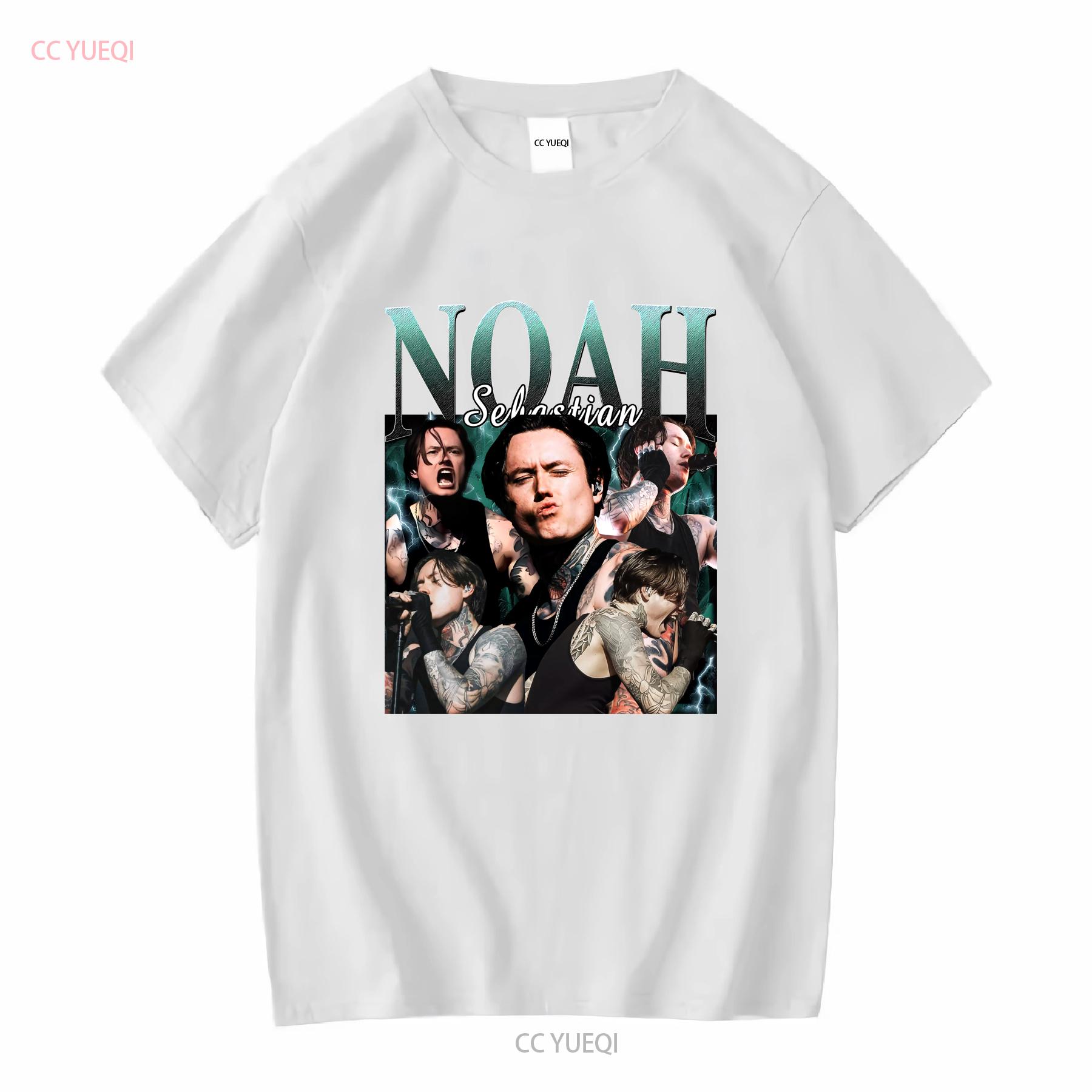 

Футболка Noah Sebastian Vintage Washed вінтажна випрана зручна злегка homme графічна унісекс еластична стильна модна м яка 4XL