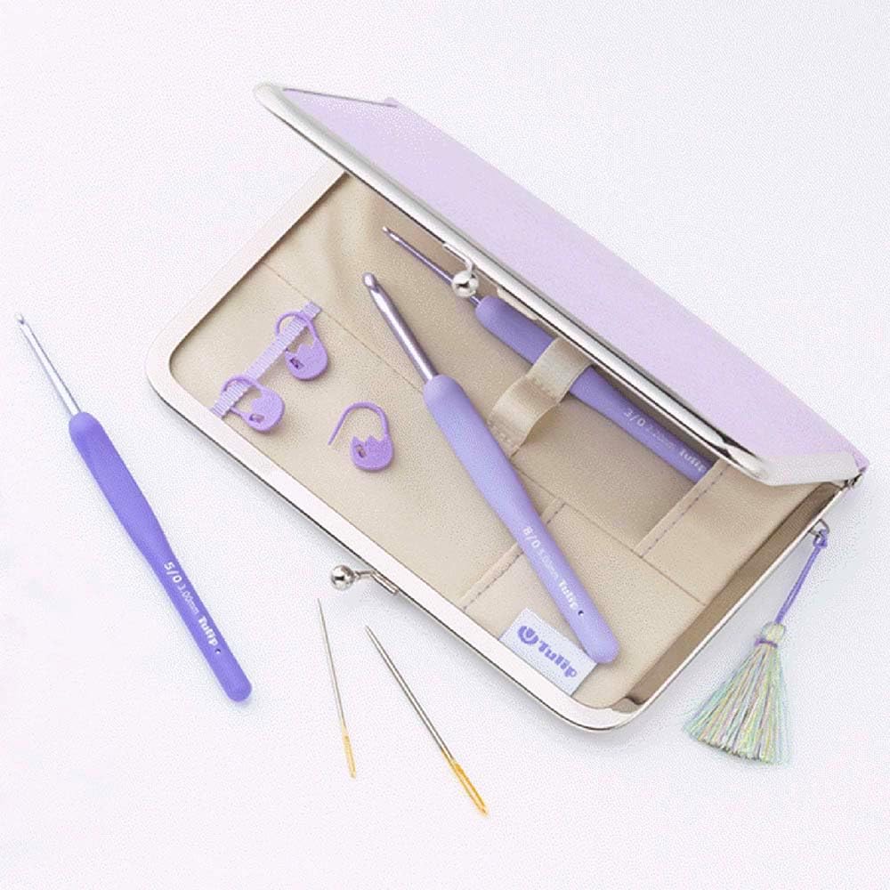 Tulip Etimo Murasaki Crochet Hook Set Softgrip - 1pc