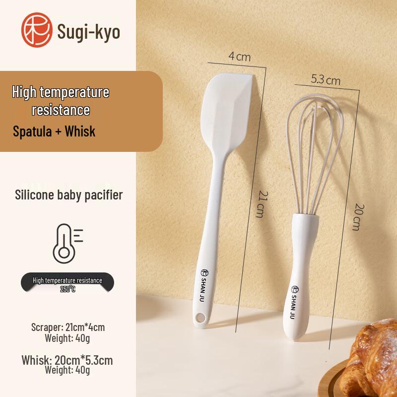 

High-Temperature Silicone Baking & BBQ Tool Set