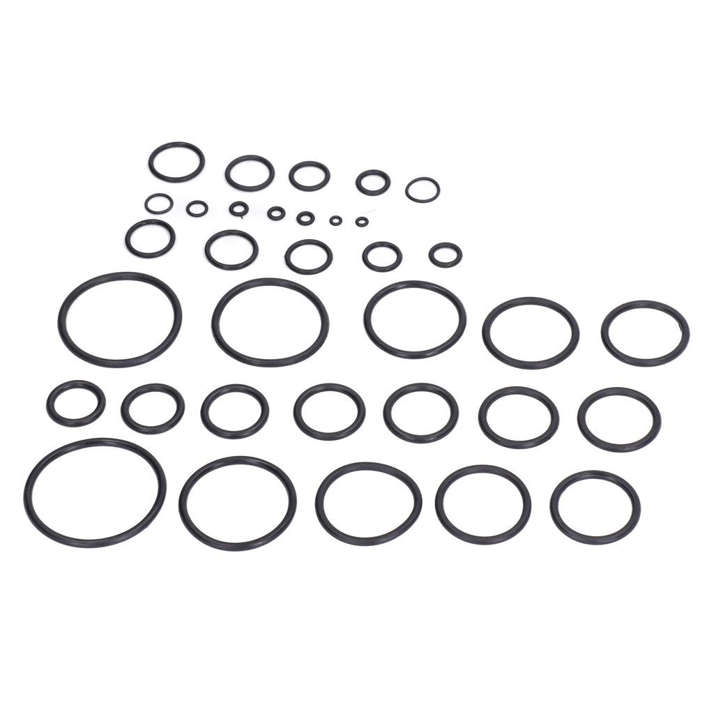 419Pcs Metric O Rings Rubber Hybrid O Rings Assortment Kit for Plumbing Machinery Faucets