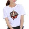 Old School Heat Transfer Washable Diy T-Shirt Clothing Stickers Stripe Iron On T-Shirt Dresses Jeans Thermal Sticker