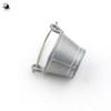 1:12 Scale Mini Cute Metal Buckets Decoration Miniature Toy Doll Food Kitchen Living Room Accessories For Dollhouse