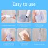 Disposable Toilet Brush Wall-Mounted Cleaning Tool for Bathroom Replacement Brush Head Cleaning Tool Toilet Brush WC Accessories