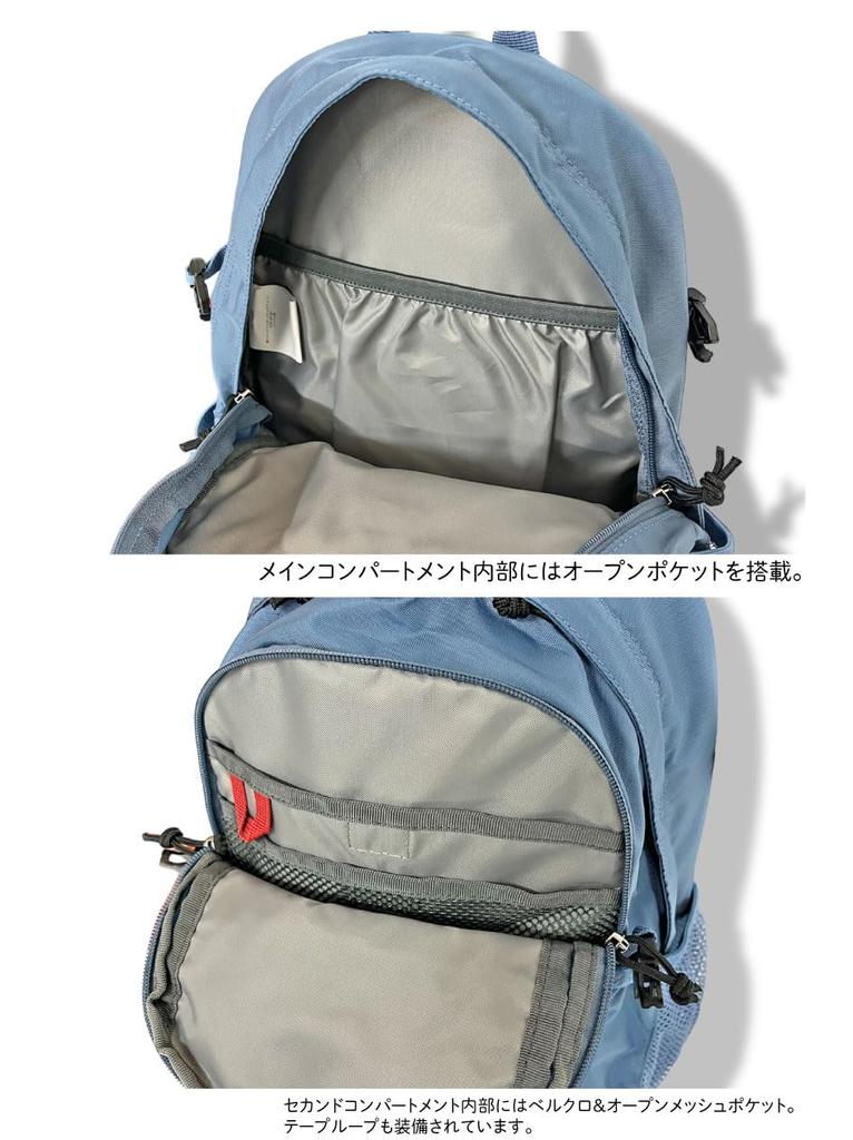 Columbia Castle Rock 15L Rucksack II mit Regenhülle PU8664 Tranquil Cover, (329 Blaugrün)