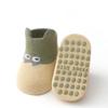 Kids Floor Socks For Boys Girls Four Seasons Children's Girl Boy Cotton Socks Anti-slip Cute Cartoon Infant Toddler Short Sock
