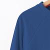 Women's Fashionable Solid Color Round Neck Long Sleeved Sports Casual Pullover Sweatshirt Top