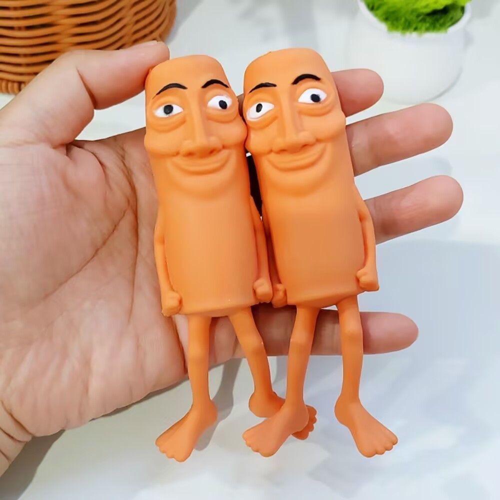 Italian Brainrot Funny Adult Creative Decompression Toy Tung Tung Tung Sahur Slow Rebound Toy Relax Pressure Toy Kid Gift