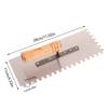 Tile Tiling Tools Masons Serrated Trowels Workers Auxiliary Plastering Decoration Toothed Knives Ceramic Widened Large Boards