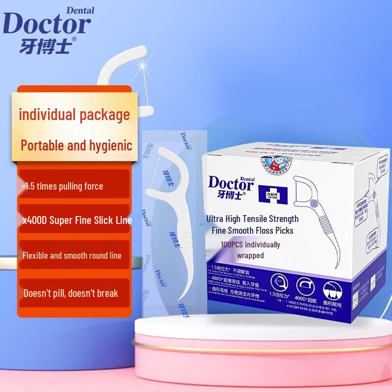 Dr. Ya Ultra Strong Dental Floss Picks
