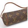 Auth LOUIS VUITTON Monogram Papillon Pouch Handbag PVC M51365 lv6618bb