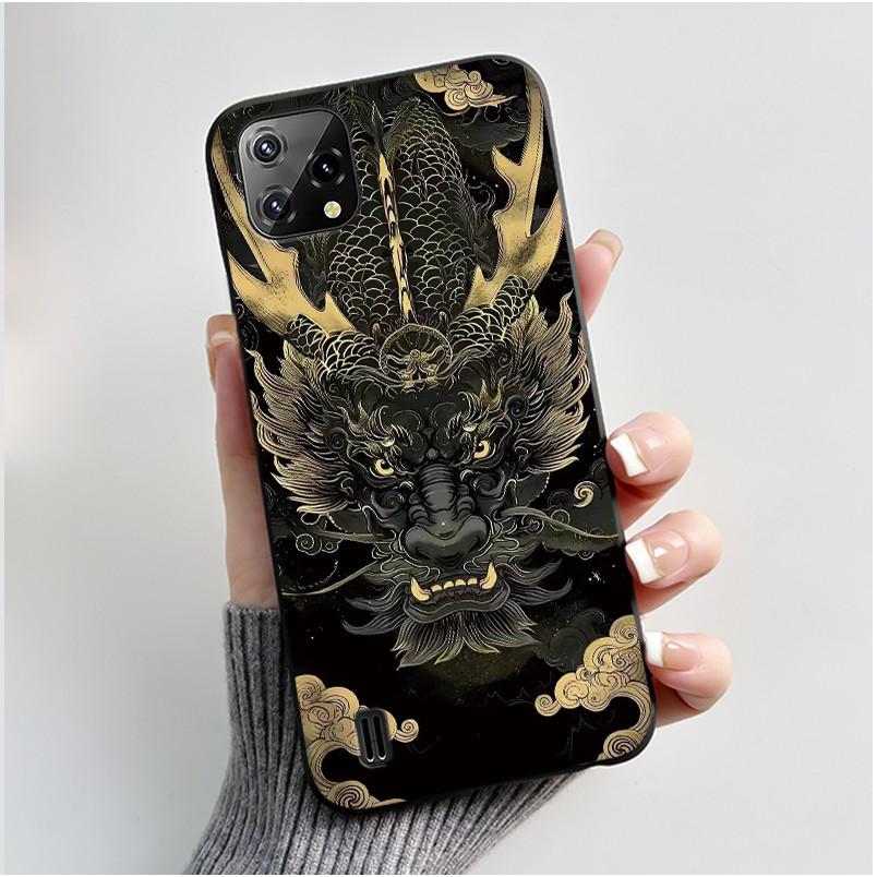 Casing For Blackview A55 Oscal C60 Phone Case Luxury Cute Cool Boys Girls Soft silicone Matte Cover For Black View A55 TPU Shell