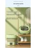 Compact Energy-Saving Automatic Washing Machine with Drain Basket for Underwear & Socks