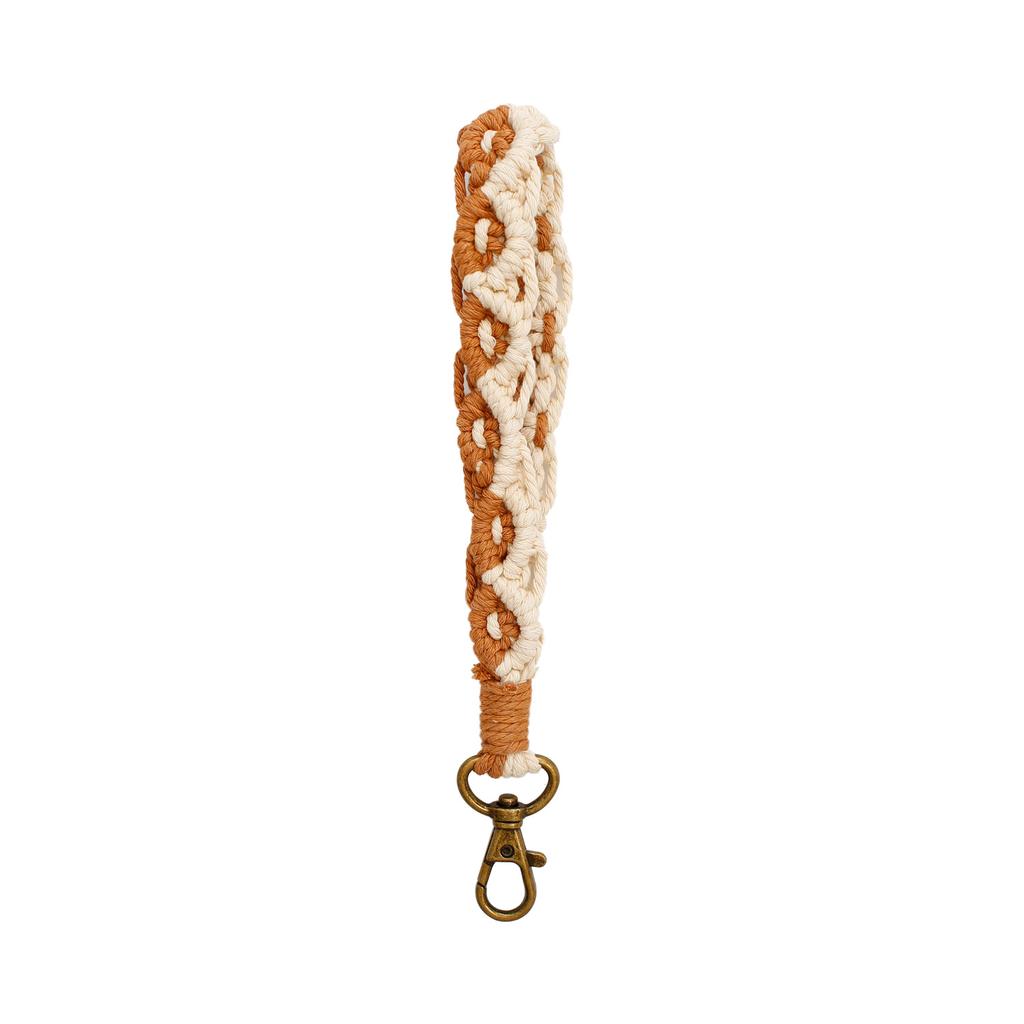 Hand-woven Wrist Strap Keychain
