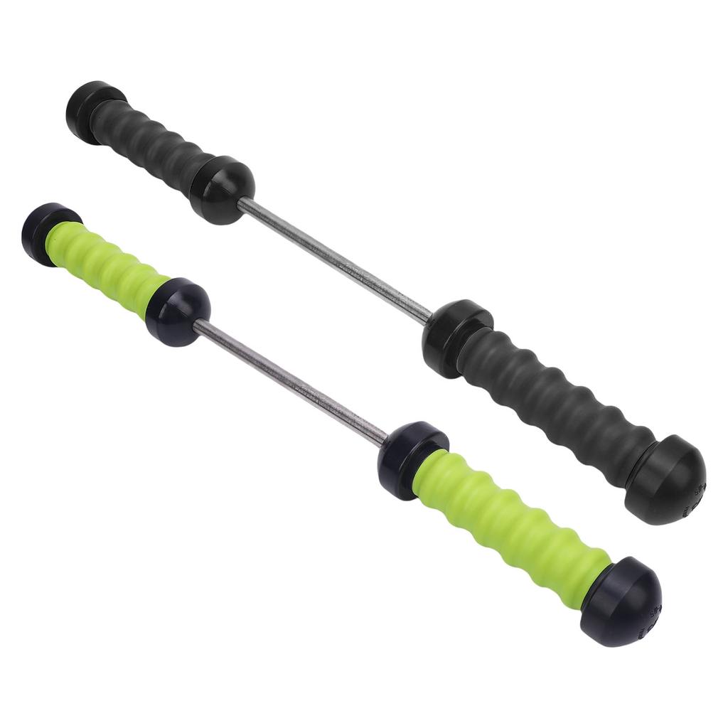 Wrist and Forearm Roller Non Slip Handle Design Food Grade TPE Soft Padded Portable Forearm Strength