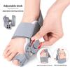 Bunion Corrector Unisex Foot Hallux Valgus Braces Rotatable Toe Separator Straightener Adjustable Pedicure Finger Toe Corrector